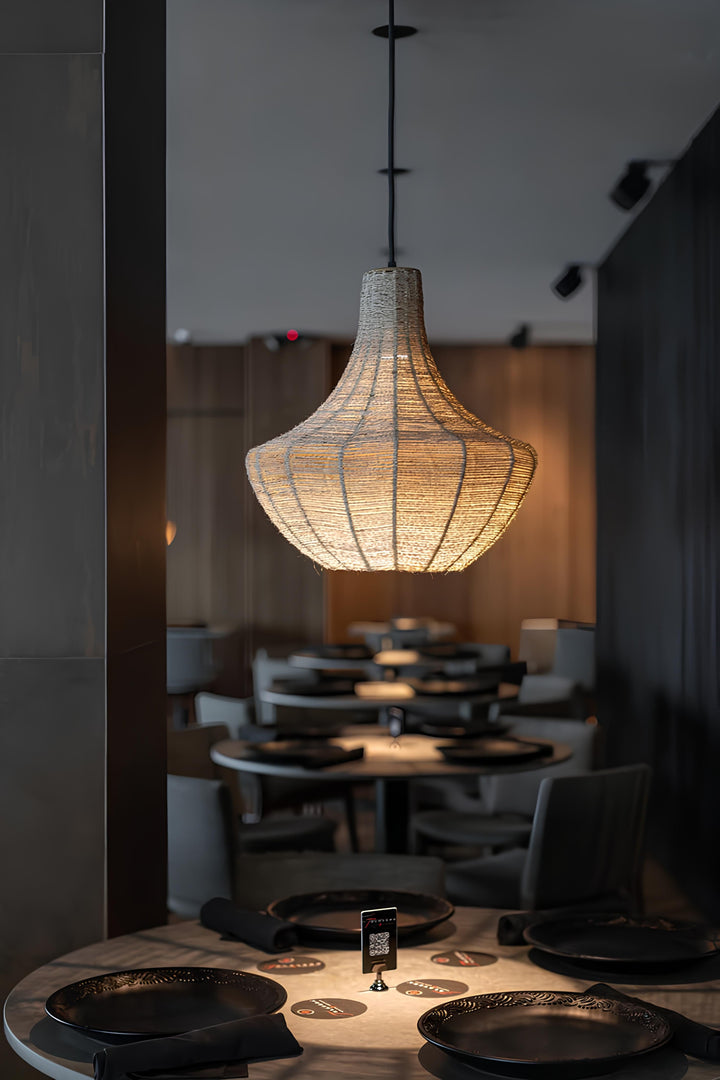 Raffia Hanging Light - Devil