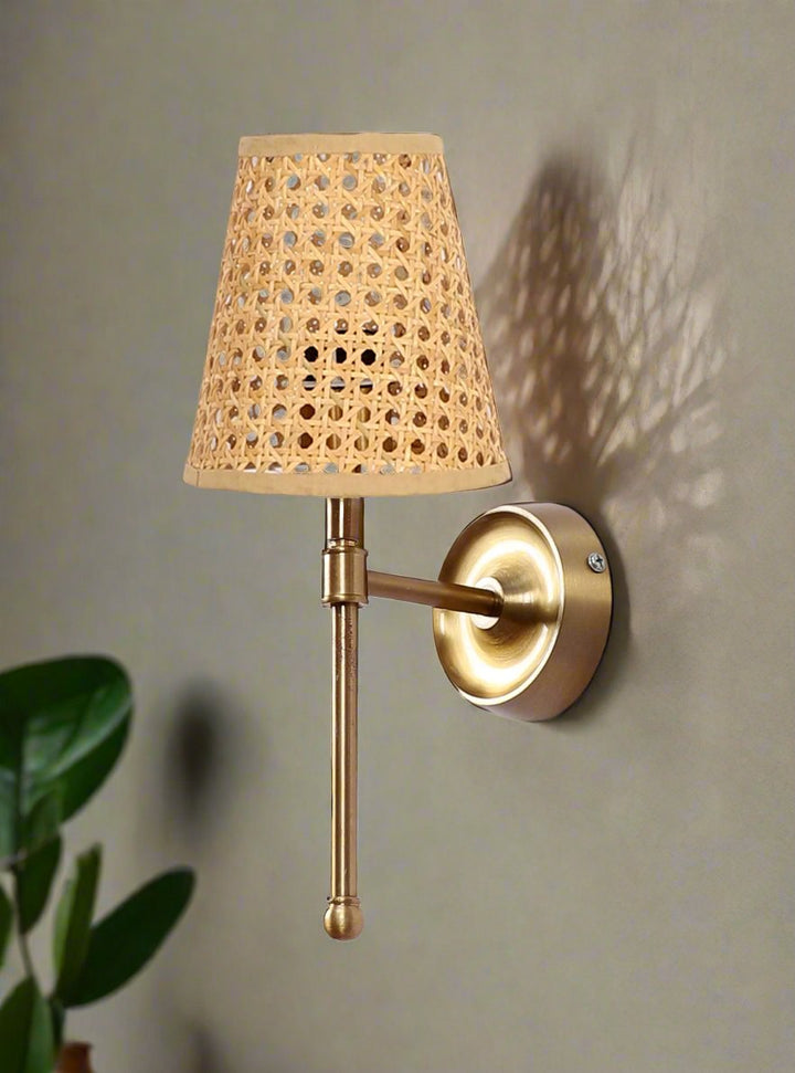 Bamboo Wall Sconce - Jagvi