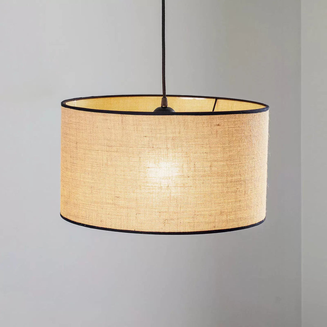 Jute Hanging Light - Kamala