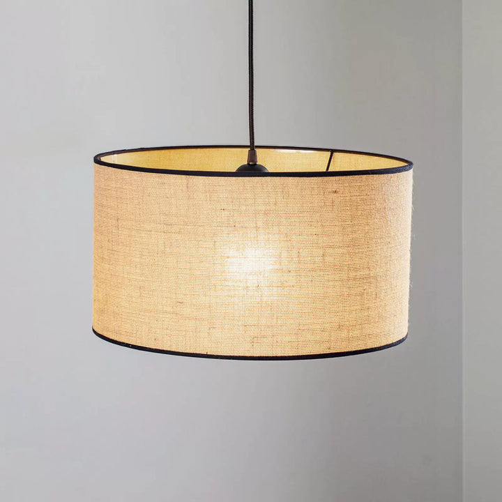 Jute Hanging Light - Kamala