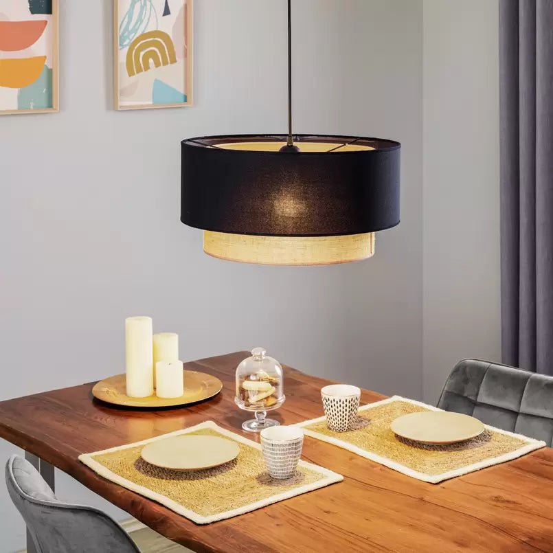 Jute Hanging Light - Keya