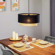 Jute Hanging Light - Keya