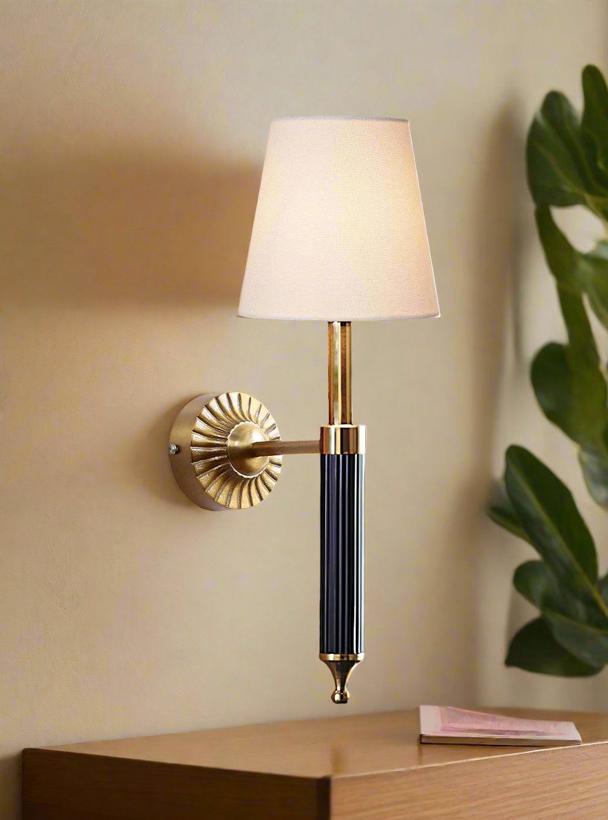 Art Deco Wall Sconce - Nitara