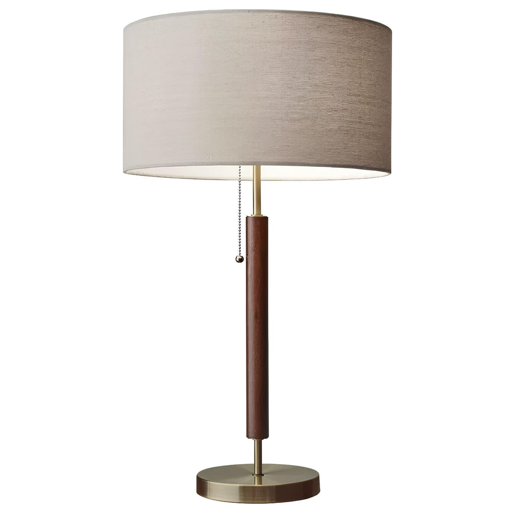 Rattan & Bamboo Table Lamp for Bedroom - Adah