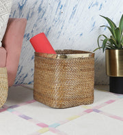Rattan Planter | Cane Laundry Bin | Bamboo toy Storage - Shanaya by Luxury Rattan Handicrafts 
