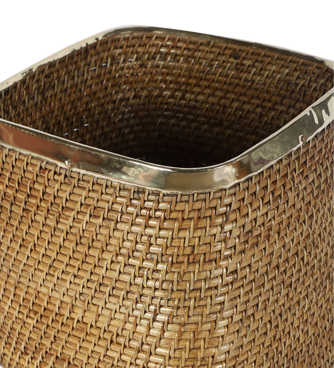 Rattan Planter | Cane Laundry Bin | Bamboo toy Storage - Shanaya by Luxury Rattan Handicrafts 