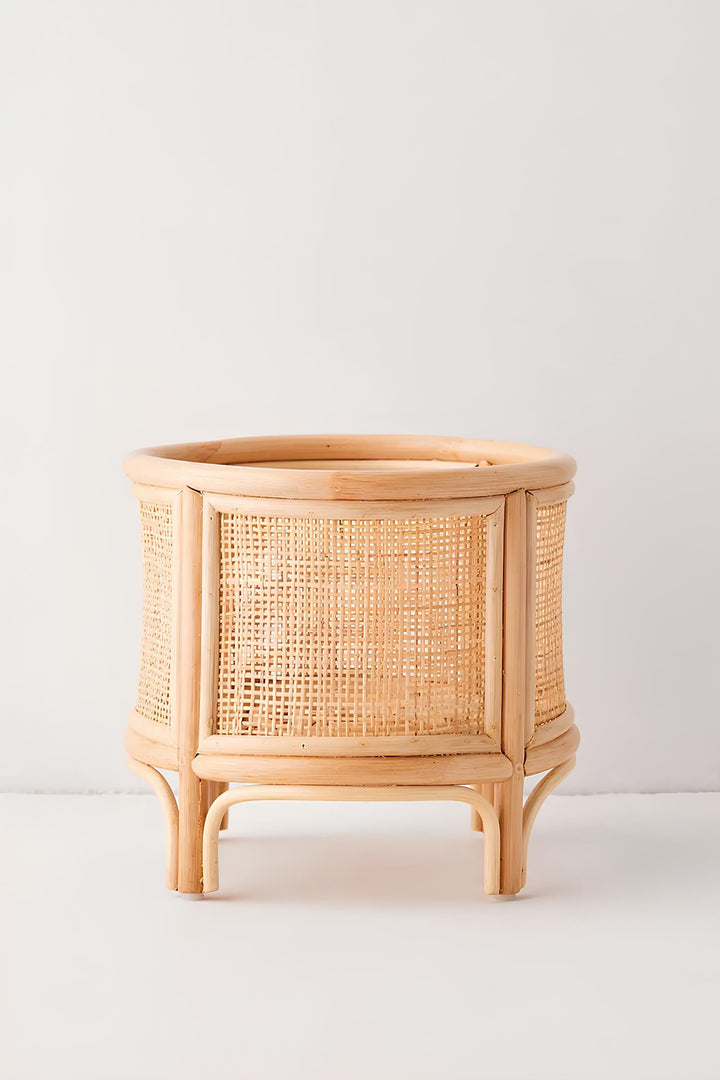 Rattan Planter for Indoor - Kellworth