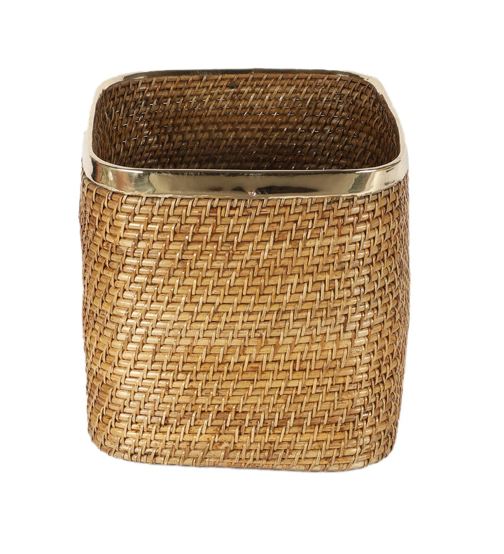Rattan Planter | Cane Laundry Bin | Bamboo toy Storage - Shanaya by Luxury Rattan Handicrafts 