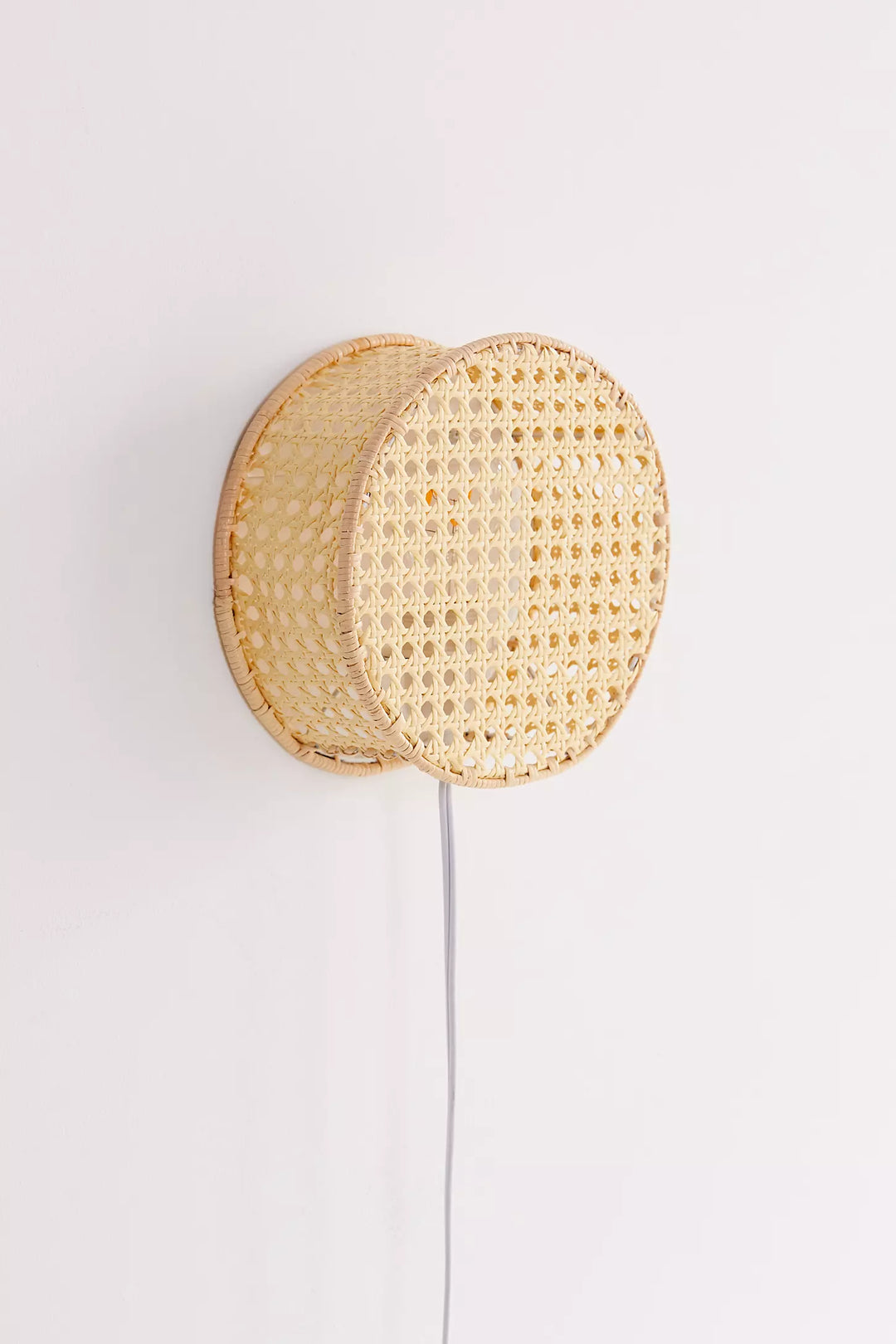 Bamboo Wall Lamp for Living Room | Rattan Wall Light - Adah