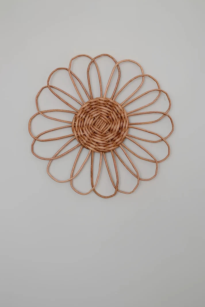 Rattan Wall Decor for Living Room - Devlin