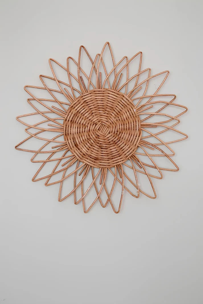 Rattan Wall Decor for Living Room - Devlin