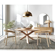 Rattan Table lamp for Living room | Bamboo Bedside table lamp | Cane Table lamp -Anant by Luxury Rattan Handicrafts 