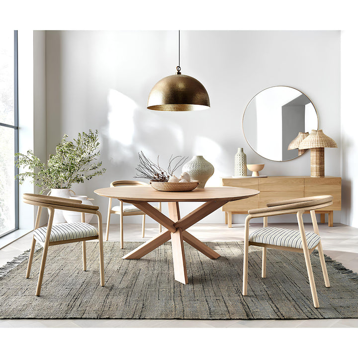 Rattan Table lamp for Living room | Bamboo Bedside table lamp | Cane Table lamp -Anant by Luxury Rattan Handicrafts 