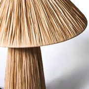 Rattan & Bamboo Table Lamp for Bedroom- Yves