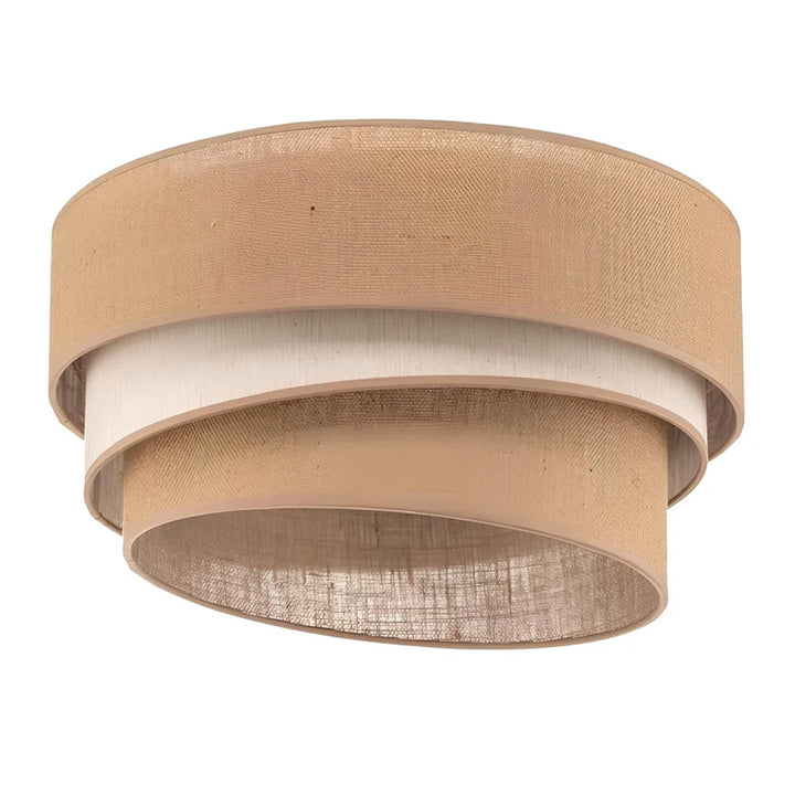 Jute Pendant Light for Living Room - Zander