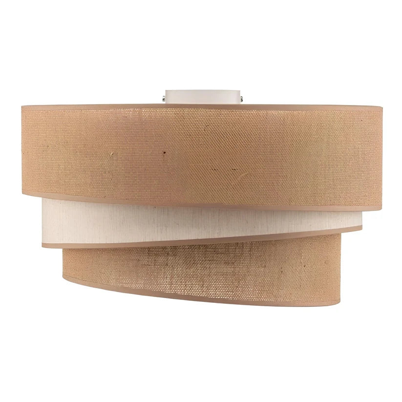 Jute Pendant Light for Living Room - Zander