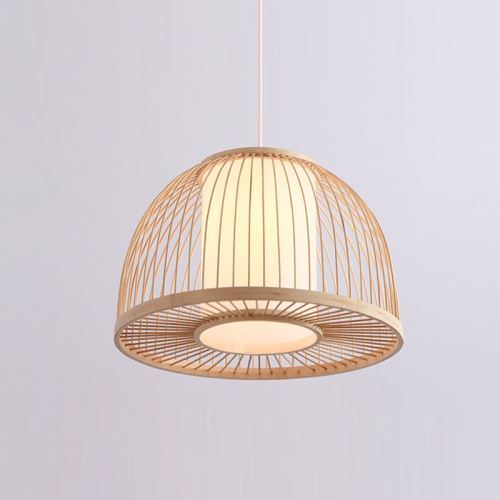 Wicker Pendant Light - Ley