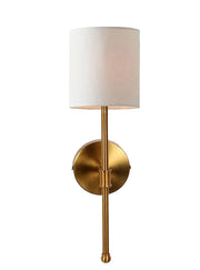 Fabric Wall Sconce for Living Room-  Soren