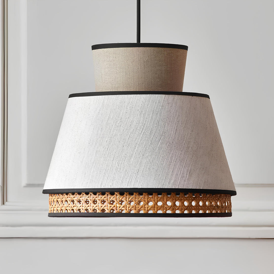 Rattan Pendant Light - Blaze