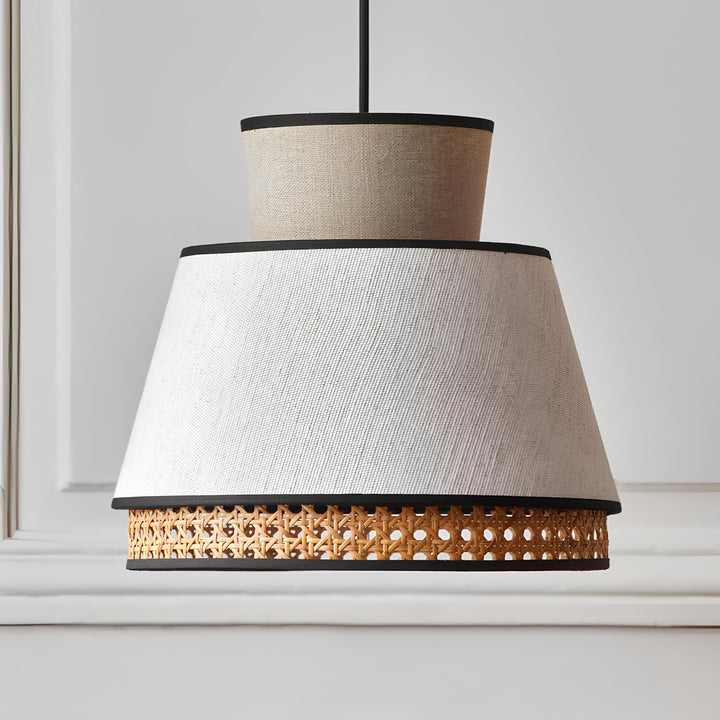 Rattan Pendant Light - Blaze