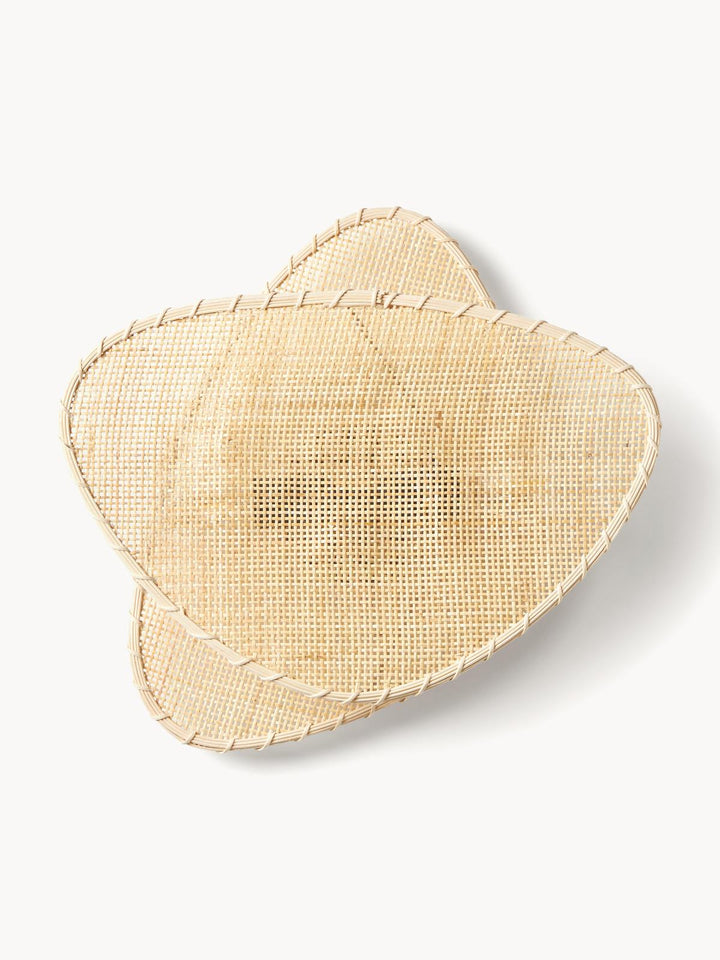 Wicker Wall Lamp for Living Room - Diva