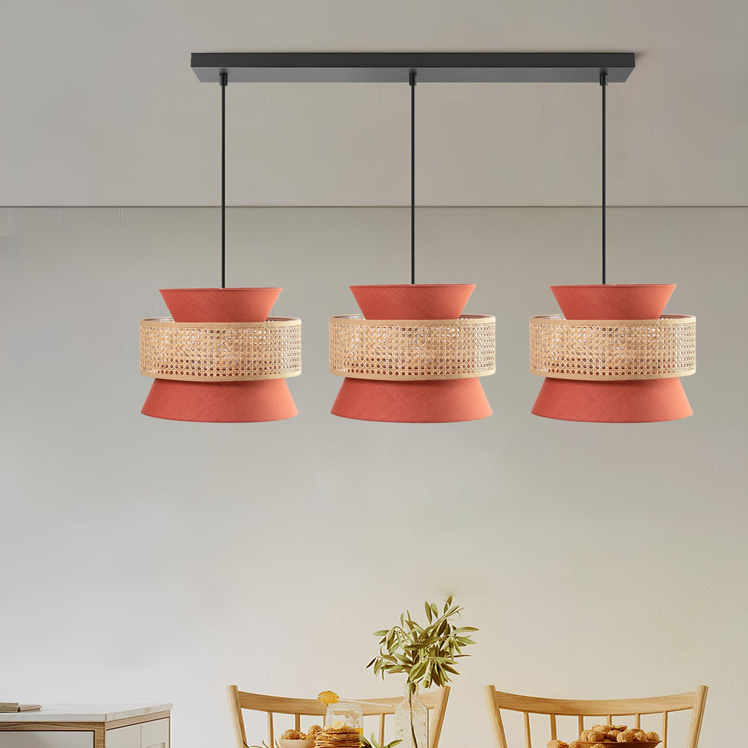 Rattan Pendant Light - Hana