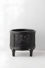 Rattan Plant Pot | Cane Flower Pot with Stand - Adah by Luxury Rattan Handicrafts 
