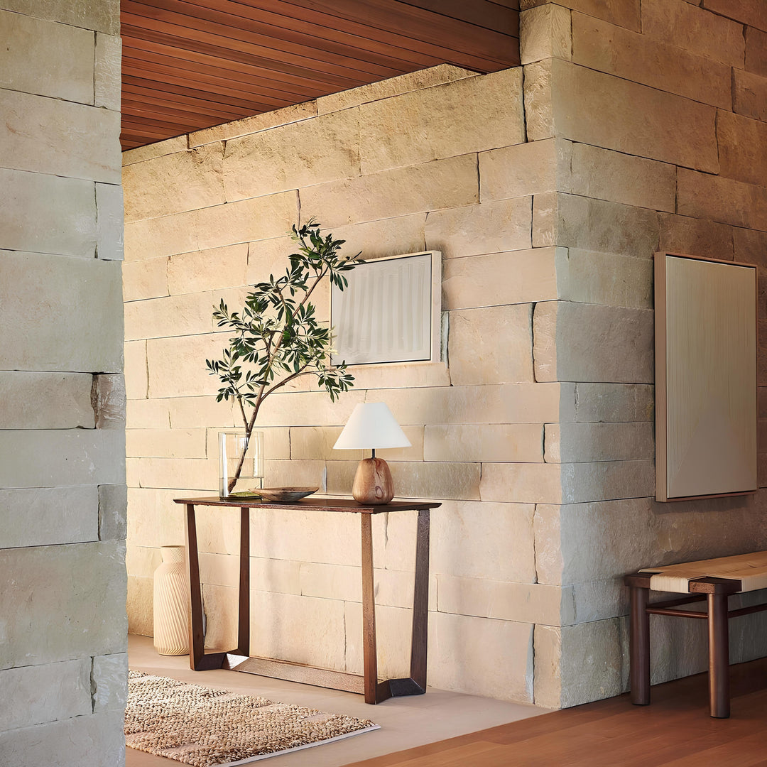 Rattan & Bamboo Table Lamp for Bedroom - Wilder