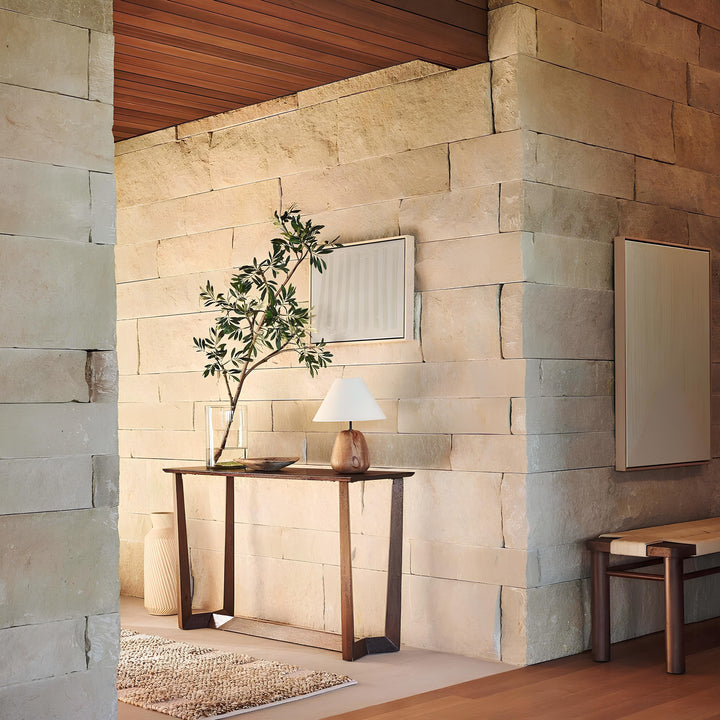 Rattan & Bamboo Table Lamp for Bedroom - Anaisha