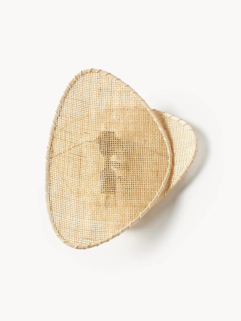 Wicker Wall Lamp for Living Room - Diva