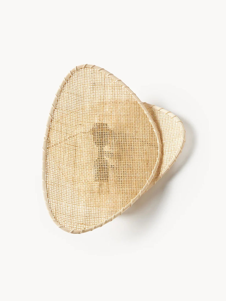 Wicker Wall Lamp for Living Room - Diva