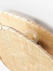 Wicker Wall Lamp for Living Room - Diva