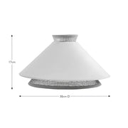 Wicker Hanging Light for Hallway - Tobiaso