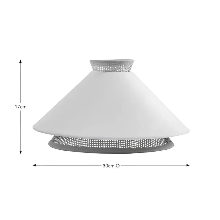Wicker Hanging Light for Hallway - Tobiaso