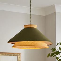 Rattan Hanging lamp for Living Room - Simbaa