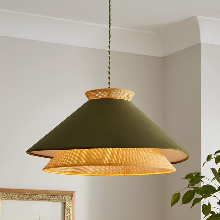 Rattan Hanging lamp for Living Room - Simbaa