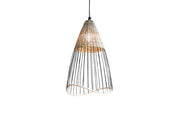 Bamboo Pendant Light for Living Room - Angel by Luxury Rattan Handicrafts 