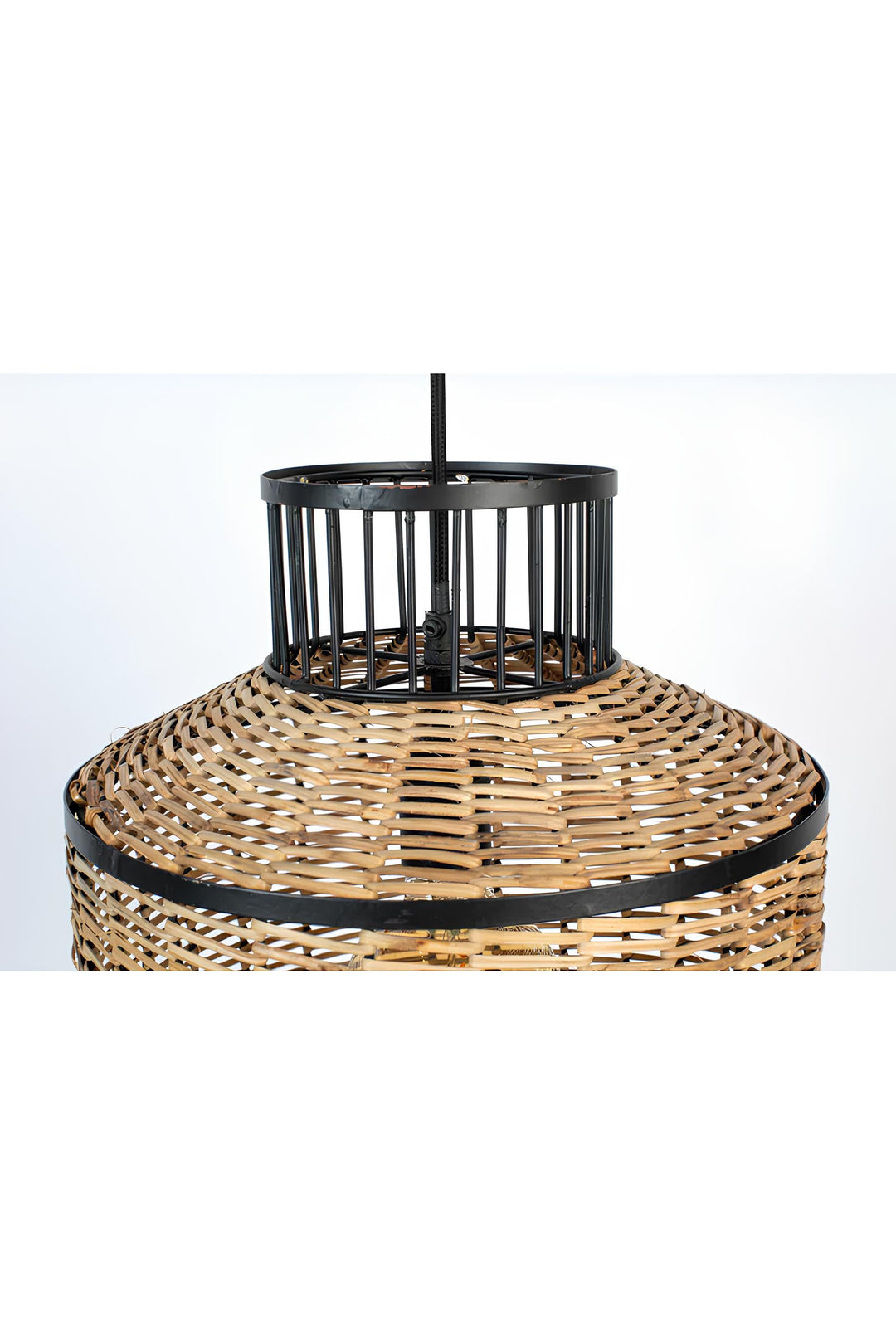 Bamboo Hanging Light for Kitchen | Rattan Pendant Lamp - Lark