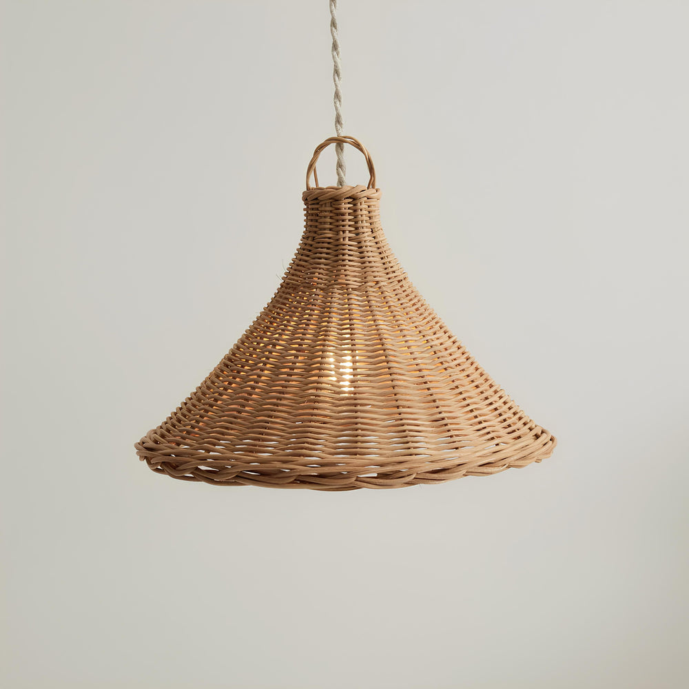 Bamboo Pendant Light for Living Room - Hanita by Luxury Rattan Handicrafts 