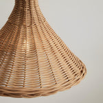 Bamboo Pendant Light for Living Room - Hanita by Luxury Rattan Handicrafts 
