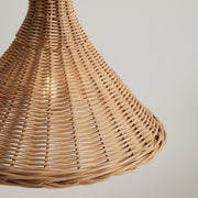 Bamboo Pendant Light for Living Room - Hanita by Luxury Rattan Handicrafts 