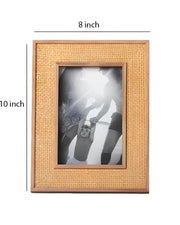 Rattan Photo Frame 4x6 Inch for Home - Anselm
