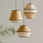 Japandi Hanging Light for Living Room | Modern Pendant Lamp - Rift