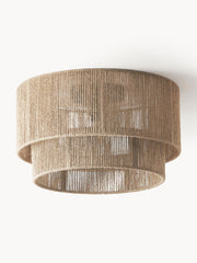 Jute Hanging Light for Kitchen | Natural Pendant Lamp - Torin