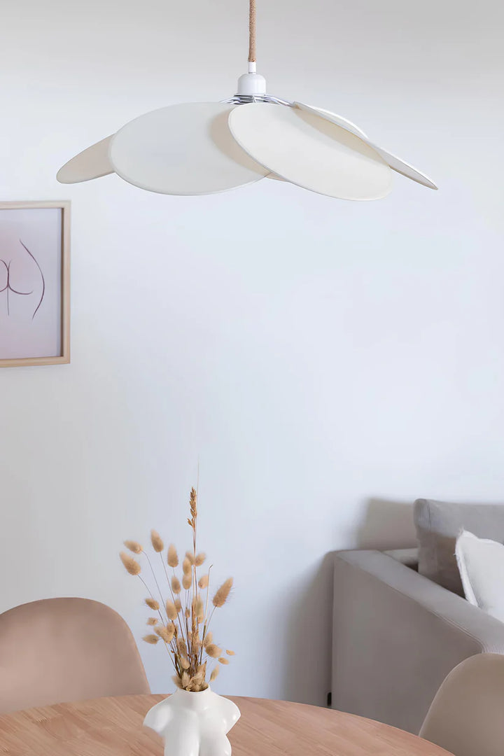 Contemporary Hanging Light for Bedroom | Japandi Pendant Lamp - Lachlan