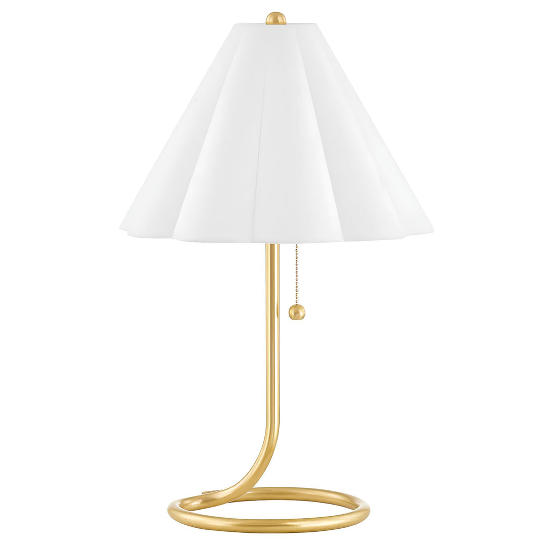 Rattan & Bamboo Table Lamp for Bedroom | Handmade - Ananya