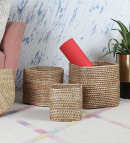 Rattan Planter 8