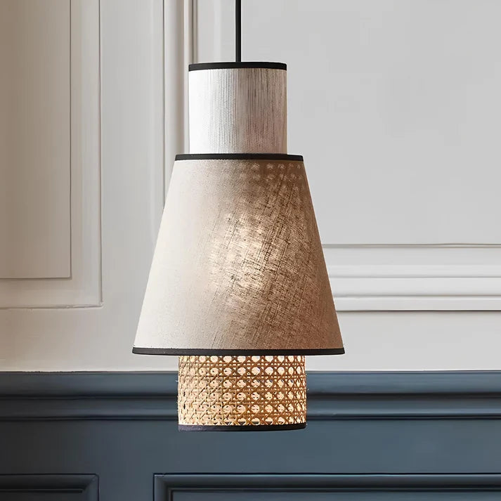 Rattan Hanging Light for Kitchen | Cane Pendant Lamp - Astara