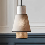 Rattan Hanging Light for Kitchen | Cane Pendant Lamp - Astara