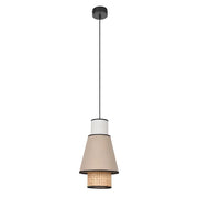 Rattan Hanging Light for Kitchen | Cane Pendant Lamp - Astara